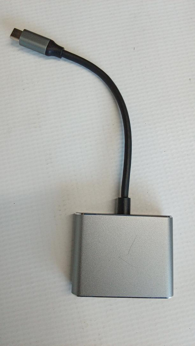 Adaptor USBC la HDMI 4K@60hz dublu KYYKA [2]