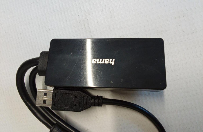 Adaptor Video Hama, Mufa VGA + USB - Mufa HDMI, Full HD 1080p [4]