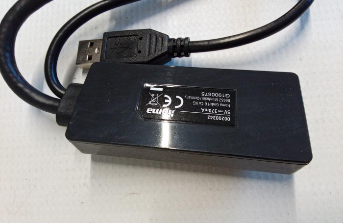 Adaptor Video Hama, Mufa VGA + USB - Mufa HDMI, Full HD 1080p [3]