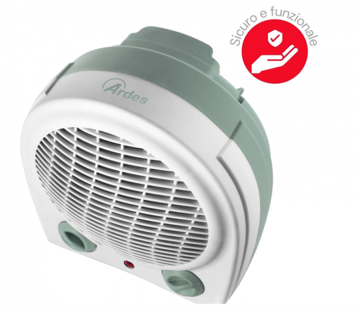 Aeroterma ARDES ARAM4F09G SABO, Încălzitor cu ventilator [4]