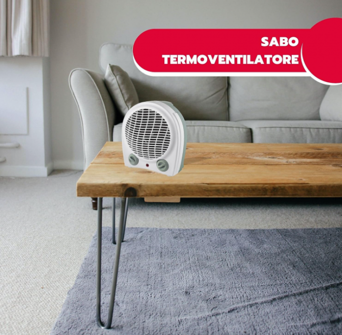 Aeroterma ARDES ARAM4F09G SABO, Încălzitor cu ventilator [2]