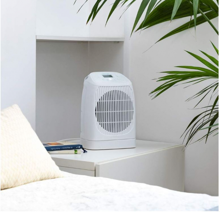 Aeroterma Cecotec Ready Warm 9750, rotativa, 2000W, alb [4]