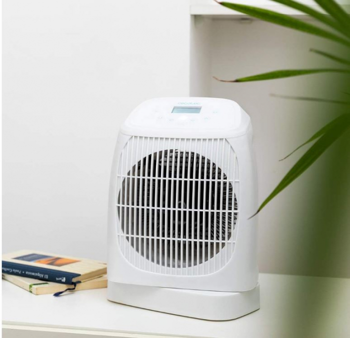 Aeroterma Cecotec Ready Warm 9750, rotativa, 2000W, alb [5]