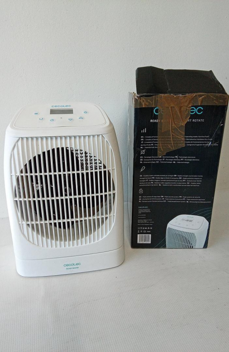 Aeroterma Cecotec Ready Warm 9750, rotativa, 2000W, alb [2]