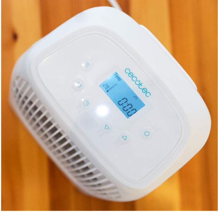 Aeroterma Cecotec Ready Warm 9750, rotativa, 2000W, alb [7]