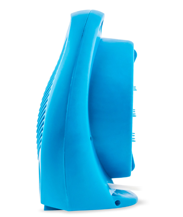 Aeroterma electrica Zass ZFH 02 C, culoare albastra, 2 trepte de putere: 1000W / 2000W [2]