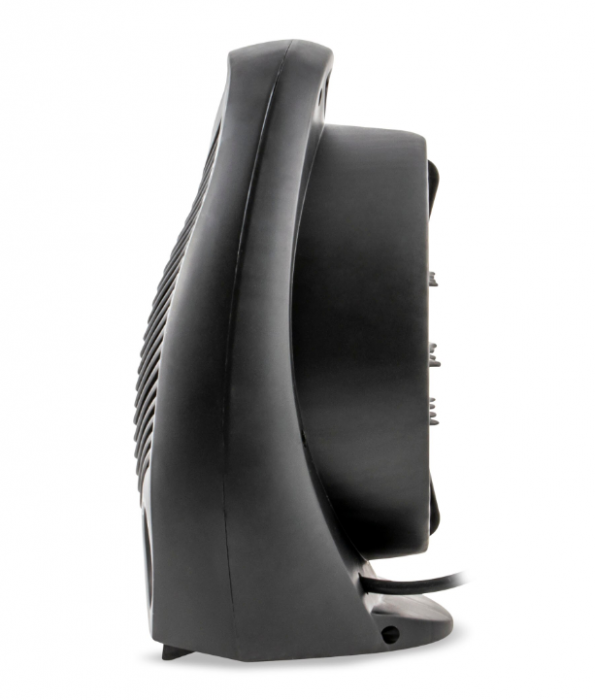 Aeroterma electrica Zass ZFH 02C, culoare neagra, 2 trepte de putere: 1000W / 2000W [2]