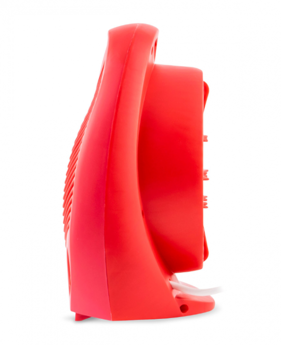 Aeroterma electrica Zass ZFH 02C, culoare rosu, 2 trepte de putere: 1000W / 2000W [2]