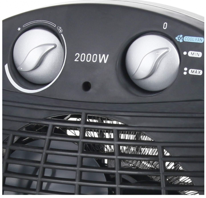 Aeroterma Emerio FH-106737.2, 20 m², 2 puteri, + funcție ventilator, 2000 W [5]