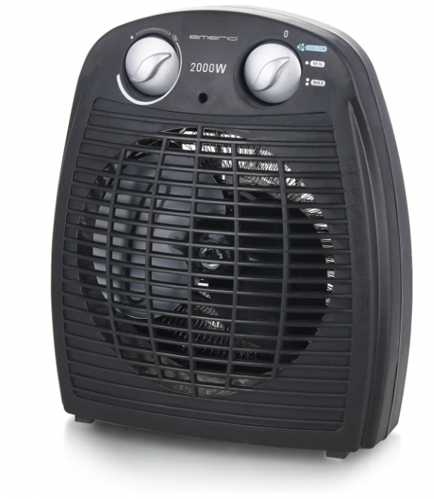 Aeroterma Emerio FH-106737.2, 20 m², 2 puteri, + funcție ventilator, 2000 W [5]