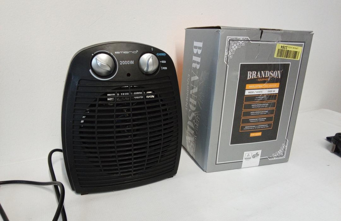 Aeroterma Emerio FH-106737.2, 20 m², 2 puteri, + funcție ventilator, 2000 W [3]
