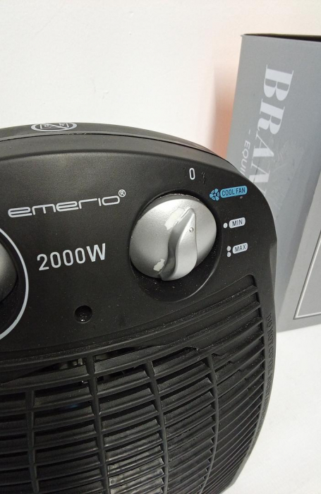 Aeroterma Emerio FH-106737.2, 20 m², 2 puteri, + funcție ventilator, 2000 W [2]
