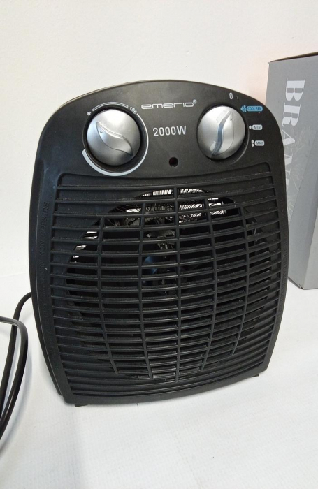 Aeroterma Emerio FH-106737.2, 20 m², 2 puteri, + funcție ventilator, 2000 W [4]