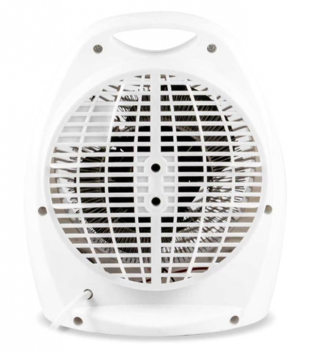 Aeroterma Zass ZFH 01, 2000 W, 2 trepte de putere, Termostat reglabil, Functie ventilatie [3]