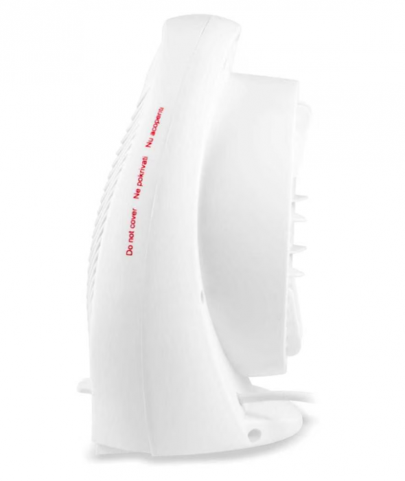 Aeroterma Zass ZFH 01, 2000 W, 2 trepte de putere, Termostat reglabil, Functie ventilatie [5]