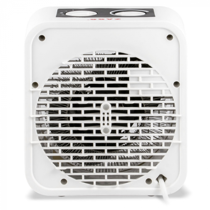 Aeroterma Zass ZFH 04, 2000 W, 2 trepte de putere, Termostat reglabil, Functie ventilatie [4]