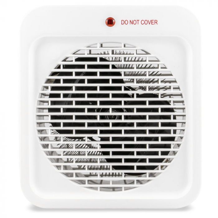 Aeroterma Zass ZFH 04, 2000 W, 2 trepte de putere, Termostat reglabil, Functie ventilatie [2]