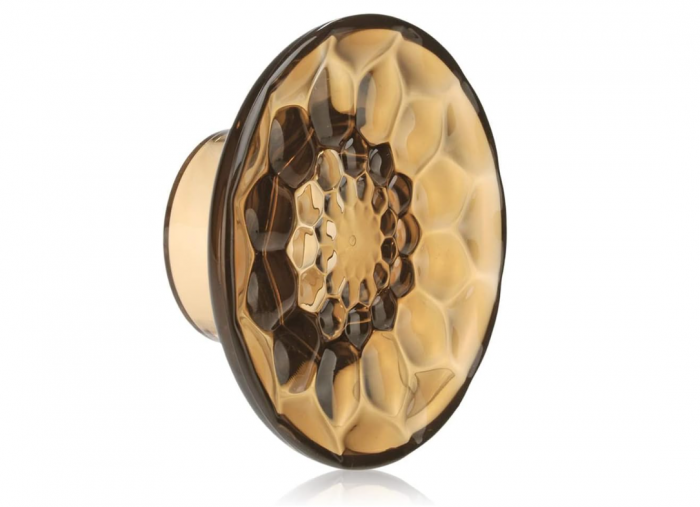 Agățător de haine Kartell Jellies pentru mobilă, maro, 14 x 15 x 12 cm, 04753AM [2]