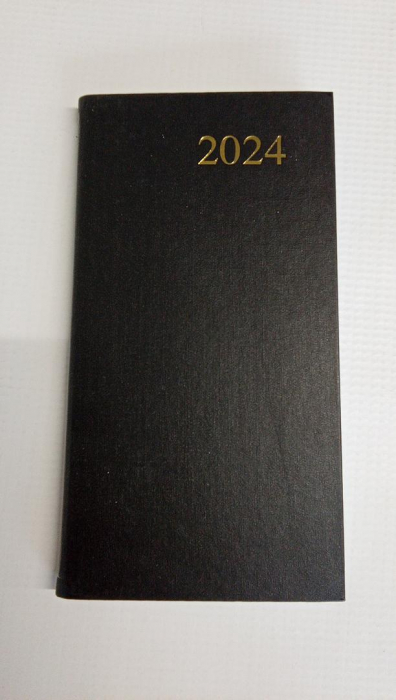 Agenda datata saptamanal Collins, Planificator săptămânal de buzunar 2024, negru [2]