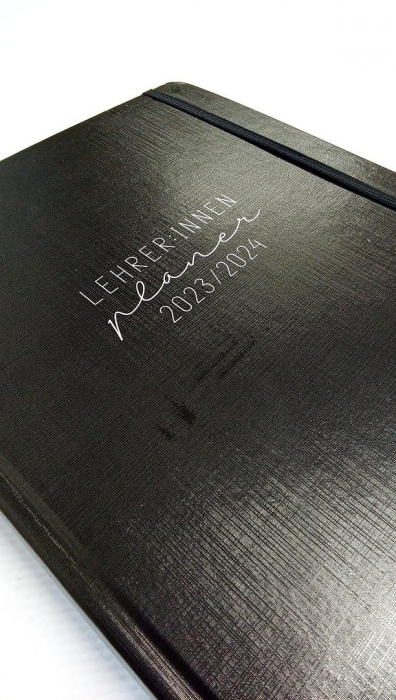 Agenda pentru profesor, Planificator 2021/2022 A4+, ediție negru [3]