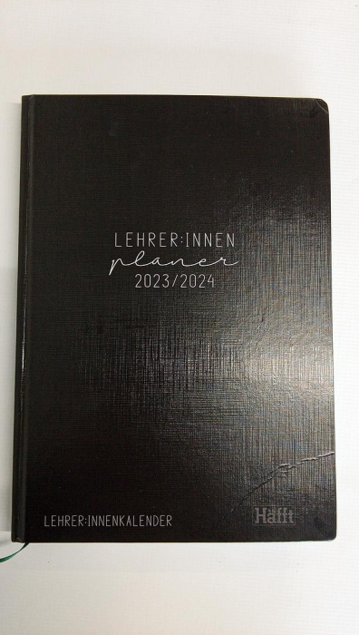 Agenda pentru profesor, Planificator 2021/2022 A4+, ediție negru [2]