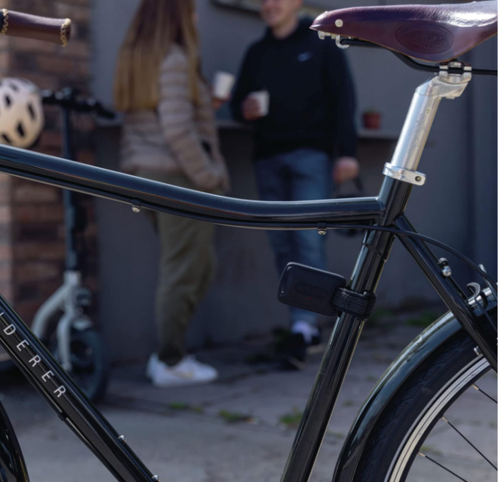 Alarma pentru bicicleta ABUS Alarmbox RC, sistem de alarmă, 100 dB, negru [4]