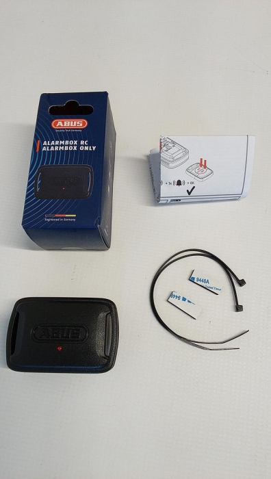 Alarma pentru bicicleta ABUS Alarmbox RC, sistem de alarmă, 100 dB, negru [2]