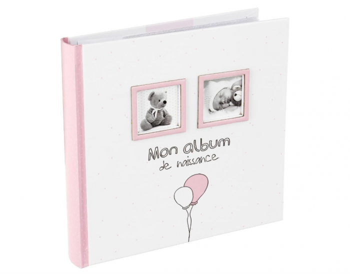 Album foto Atmosphera My Baby Girl 22.5 x 3.5 x 22.5 cm, Roz [3]