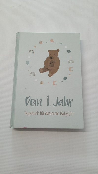 Album foto pentru bebeluși Mintkind, A5, limba germana [3]