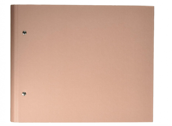 Album foto Rössler cu inele, 25 coli 230x210 mm, roz [3]