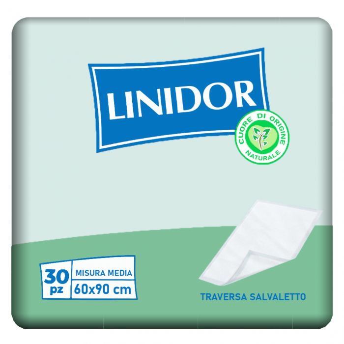 Aleze / Protectii pentru pat Linidor, marimea M, 60x90 cm, 30 bucati [1]