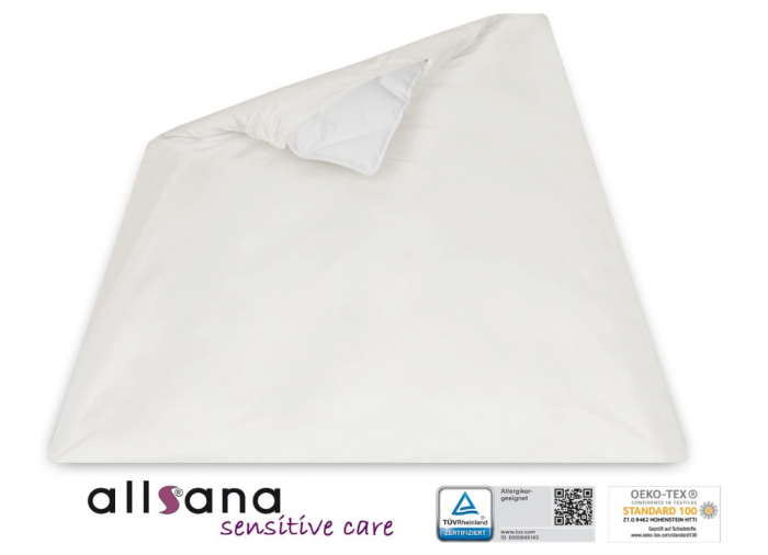 Allsana Husă pilotă Sensitive Care, 240 x 220 cm, Hipoalergenică, Anti-acarieni [5]