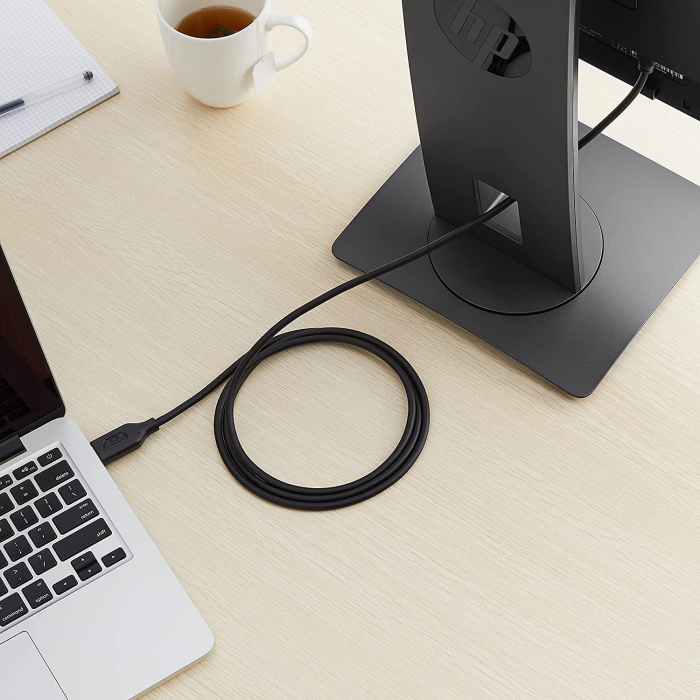 Amazon Basics Cablu DisplayPort la HDMI [8]