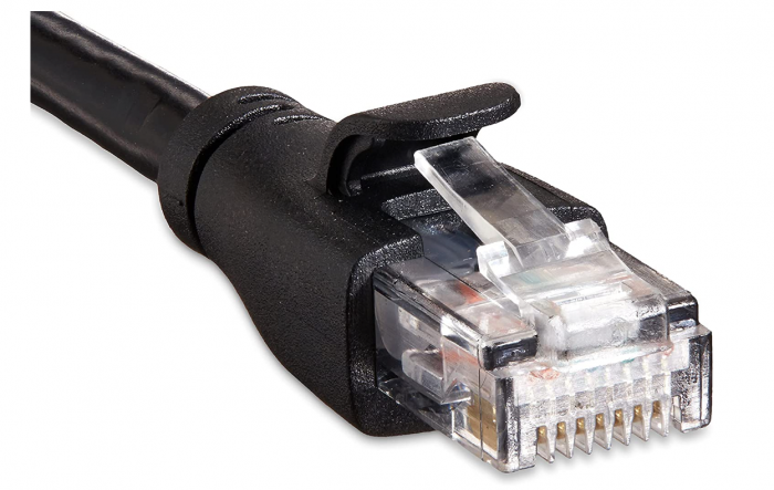 Amazon Basics Cablu Retea Ethernet RJ45 Cat-6, 15.2 metri, negru [2]