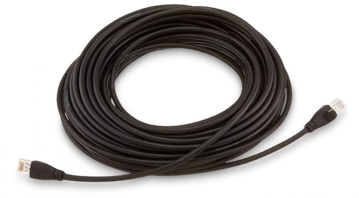 Amazon Basics Cablu Retea Ethernet RJ45 Cat-6, 15.2 metri, negru [5]