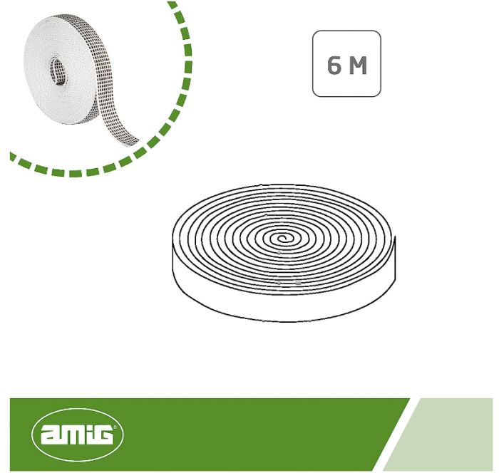 Amig Bandă pentru ridicare jaluzele, alb [3]