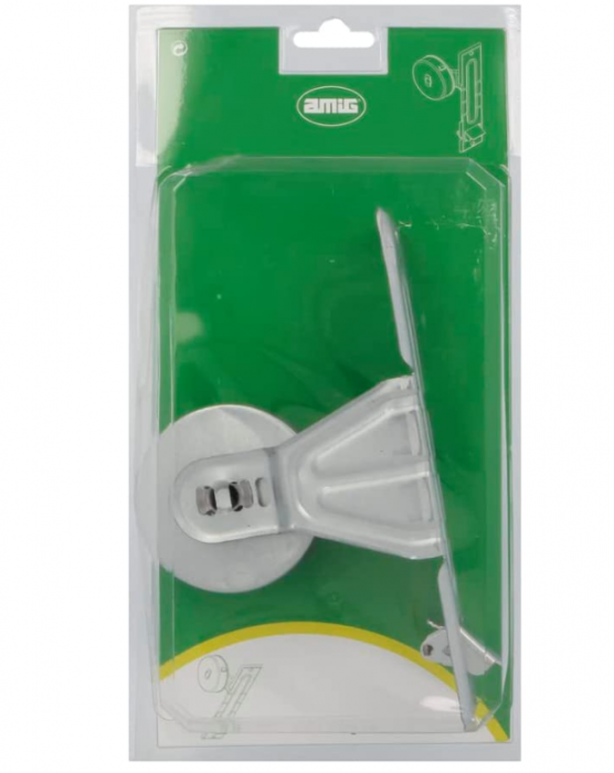 Amig Rolă din oțel, 4.6 x 18.8 x 11 cm, argintiu [7]