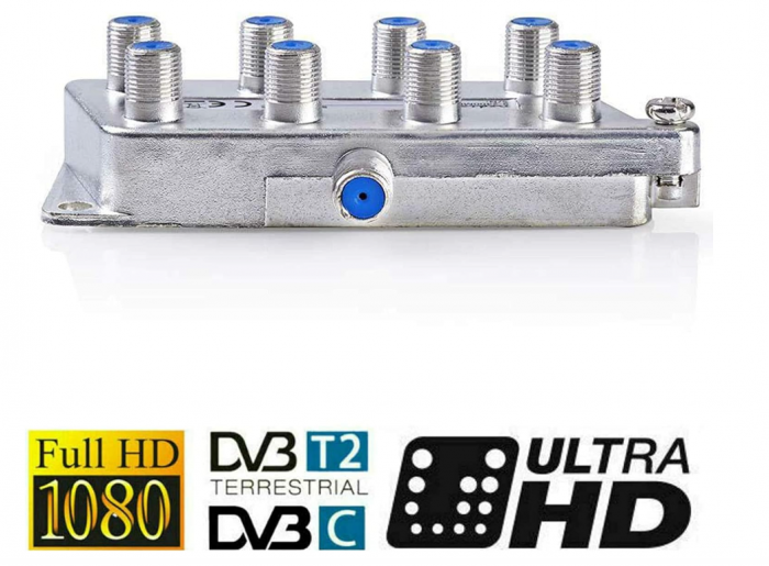 Amplificator de semnal TV TronicXL cu 8 căi [8]