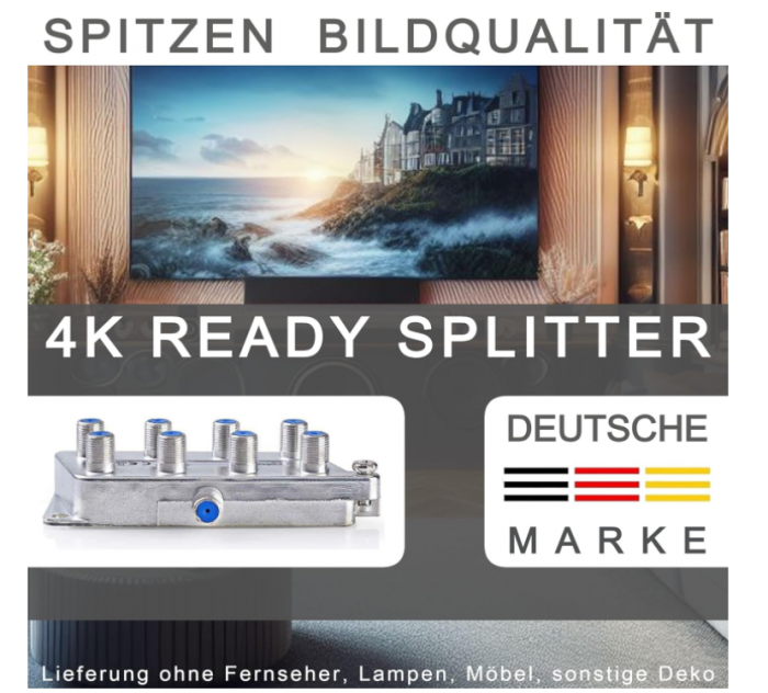 Amplificator de semnal TV TronicXL cu 8 căi [6]