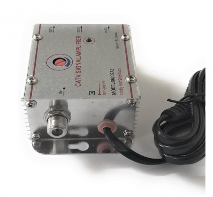 Amplificator semnal TV TEMPO DI SALDI cu 3 Iesiri [6]