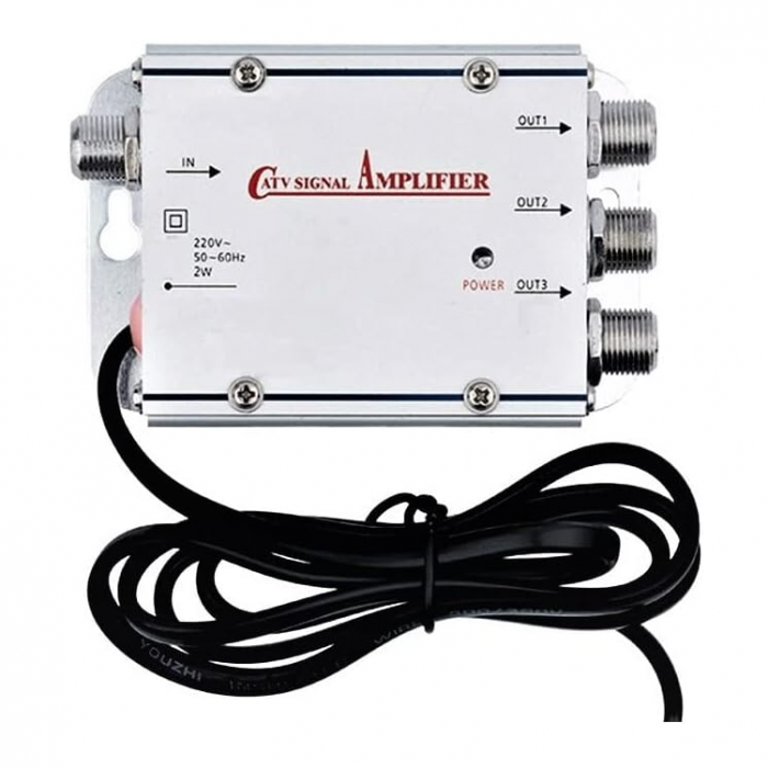 Amplificator semnal TV TEMPO DI SALDI cu 3 Iesiri [7]