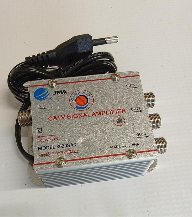 Amplificator semnal TV TEMPO DI SALDI cu 3 Iesiri [2]