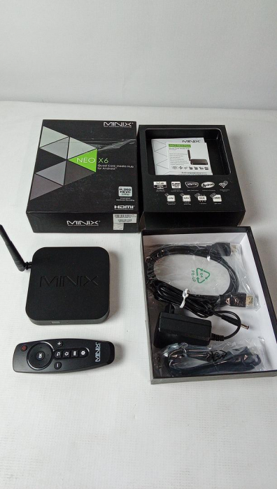 Android Mini PC Box Minix NEO X6 Streaming Media Player, negru [2]
