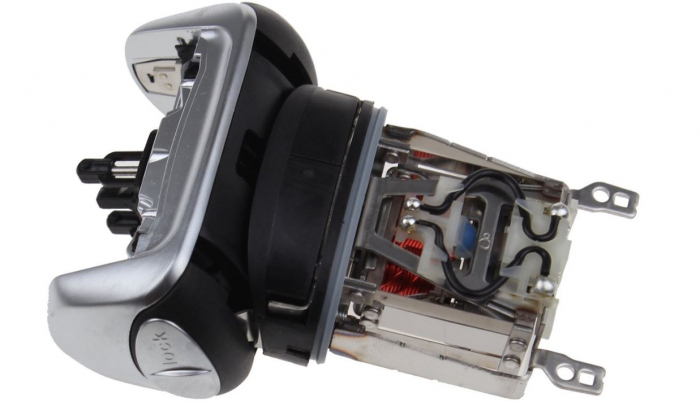 Cap Motor Chrome Velours pentru aparat de ras, BRAUN 81267162, 5692 -> 5696 [1]