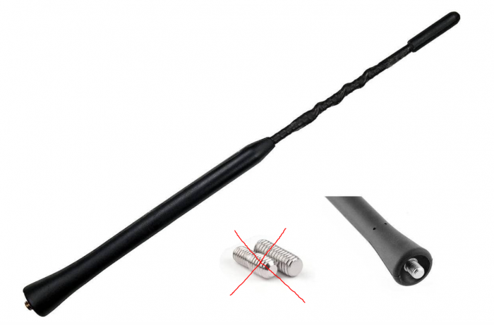 Antena Radio Auto Audioproject A104, 24 cm [3]