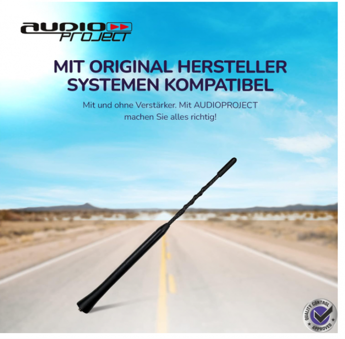 Antena Radio Auto Audioproject A104, 24 cm [6]