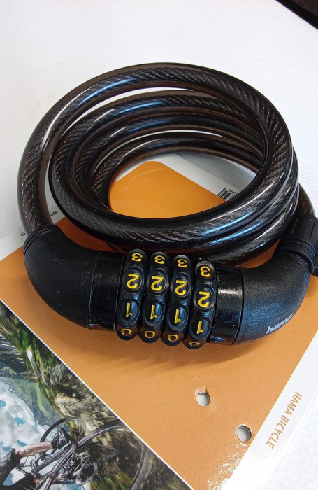 Antifurt bicicleta cu cifru, Hama 00178111 [4]