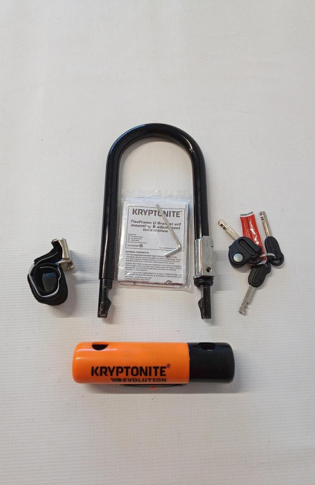 Antifurt bicicleta Kryptonite Evolution Mini-9 U-Lock [4]