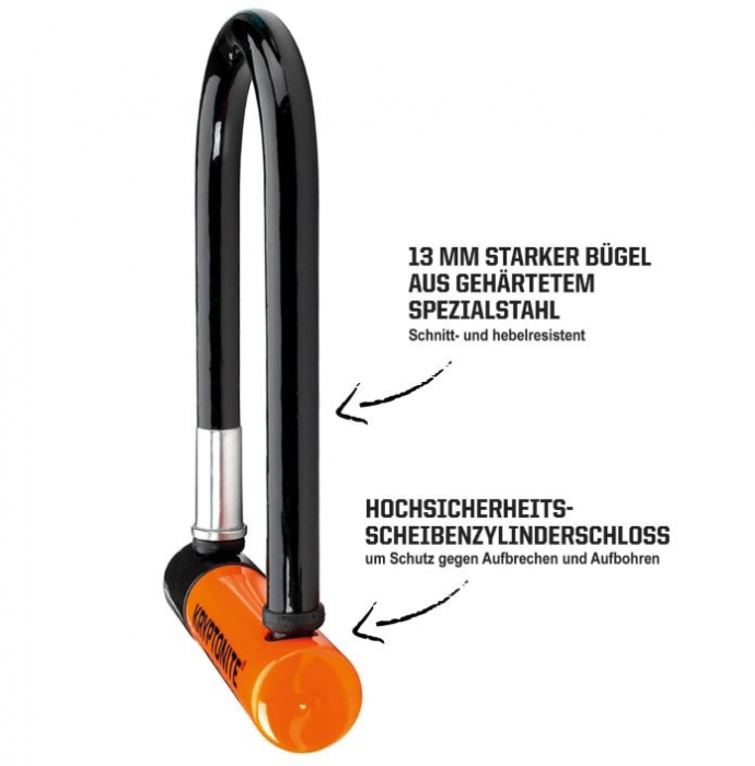 Antifurt bicicleta Kryptonite Evolution Mini-9 U-Lock [8]