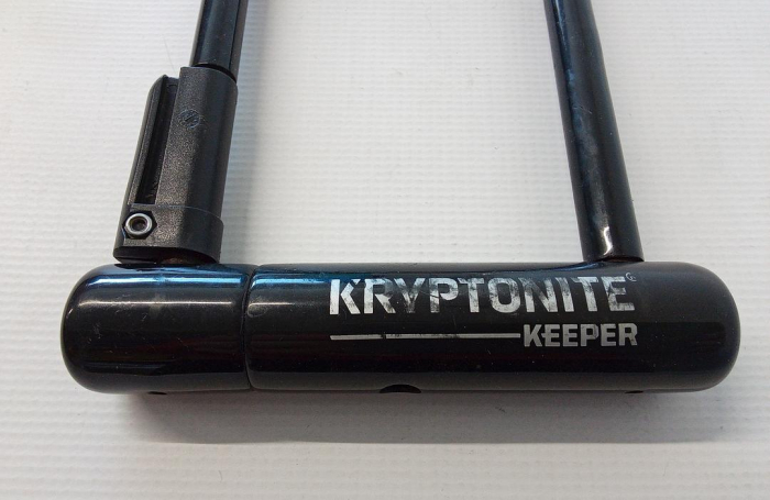 Antifurt bicicleta U-lock, Kryptonite 12 LS, 30 x 16 cm, 12 mm [4]